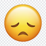 Sad Emoji, Sad, Sad Emoji PNG, iOS Emoji, iphone emoji, Emoji PNG, iOS Emoji PNG, Apple Emoji, Apple Emoji PNG, PNG, PNG Images, Transparent Files, png free, png file, Free PNG, png download,