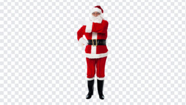 Santa Claus Pointing Left, Santa Claus Pointing, Santa Claus Pointing Left Side, Pointing Left Side, Pointing, Santa Claus, PNG, PNG Images, Transparent Files, png free, png file, Free PNG, png download,