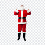 Santa Claus Pointing Up, Santa Claus Pointing, Santa Claus Pointing Up Side, Pointing Up Side, Pointing, Santa Claus, PNG, PNG Images, Transparent Files, png free, png file, Free PNG, png download,