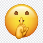 Shh Emoji, Shh, Shh Emoji PNG, iOS Emoji, iphone emoji, Emoji PNG, iOS Emoji PNG, Apple Emoji, Apple Emoji PNG, Hush Emoji, Hush Emoji PNG, PNG, PNG Images, Transparent Files, png free, png file, Free PNG, png download,
