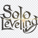 Solo Leveling Logo, Solo Leveling, Solo Leveling Logo PNG, Anime, Manga, Japan, PNG, PNG Images, Transparent Files, png free, png file, Free PNG, png download,