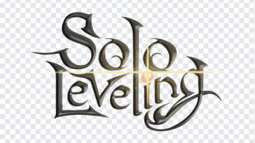 Solo Leveling Logo, Solo Leveling, Solo Leveling Logo PNG, Anime, Manga, Japan, PNG, PNG Images, Transparent Files, png free, png file, Free PNG, png download,