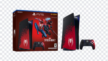 Sony PlayStation 5 Marvel’s Spider Man 2 Limited Edition, Sony PlayStation 5, Spider Man 2 Limited Edition, Spider Man 2, PS5, PS5 Games, Spiderman PS5 Game, PNG, PNG Images, Transparent Files, png free, png file, Free PNG, png download,