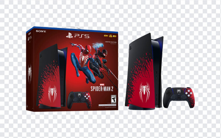 Sony PlayStation 5 Marvel’s Spider Man 2 Limited Edition, Sony PlayStation 5, Spider Man 2 Limited Edition, Spider Man 2, PS5, PS5 Games, Spiderman PS5 Game, PNG, PNG Images, Transparent Files, png free, png file, Free PNG, png download,