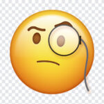 Thinking Emoji, Thinking, Thinking Emoji PNG, iOS Emoji, iphone emoji, Emoji PNG, iOS Emoji PNG, Apple Emoji, Apple Emoji PNG, PNG, PNG Images, Transparent Files, png free, png file, Free PNG, png download,
