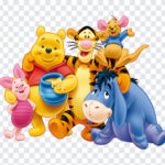 Winnie the Pooh and Friends, Winnie the Pooh and Friends PNG, Winnie the Pooh, Stickers, Cartoon Stickers, Winnie the Pooh PNG, Pooh Sticker, PNG, PNG Images, Transparent Files, png free, png file, Free PNG, png download,