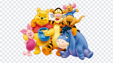 Winnie the Pooh and Friends, Winnie the Pooh and Friends PNG, Winnie the Pooh, Stickers, Cartoon Stickers, Winnie the Pooh PNG, Pooh Sticker, PNG, PNG Images, Transparent Files, png free, png file, Free PNG, png download,