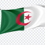 3D Algeria Flag, 3D Algeria, 3D Algeria Flag PNG, 3D, PNG, PNG Images, Transparent Files, png free, png file, Free PNG, png download,