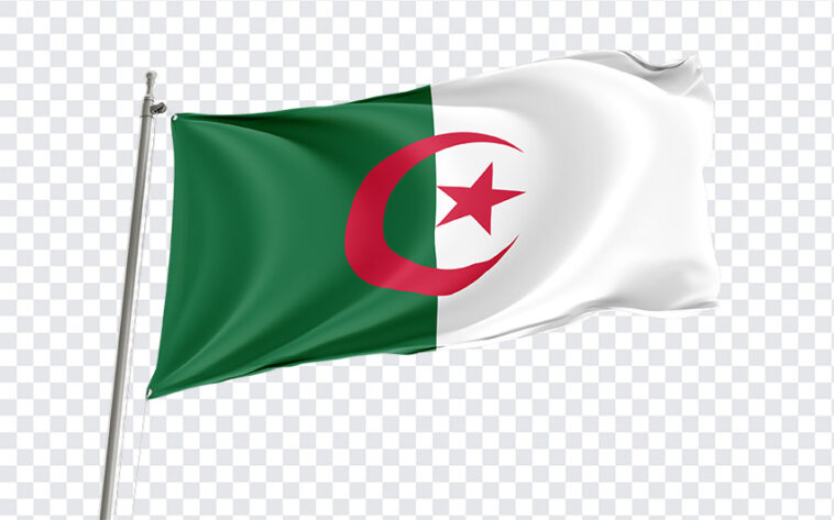 3D Algeria Flag, 3D Algeria, 3D Algeria Flag PNG, 3D, PNG, PNG Images, Transparent Files, png free, png file, Free PNG, png download,