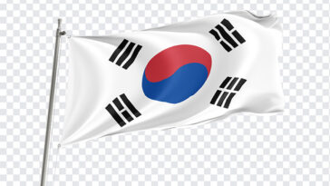 3D South Korea Flag, 3D South Korea, 3D South Korea Flag PNG, 3D Flag PNG, World Flags, South Korea Flag PNG, Korean Flag, PNG, PNG Images, Transparent Files, png free, png file, Free PNG, png download,