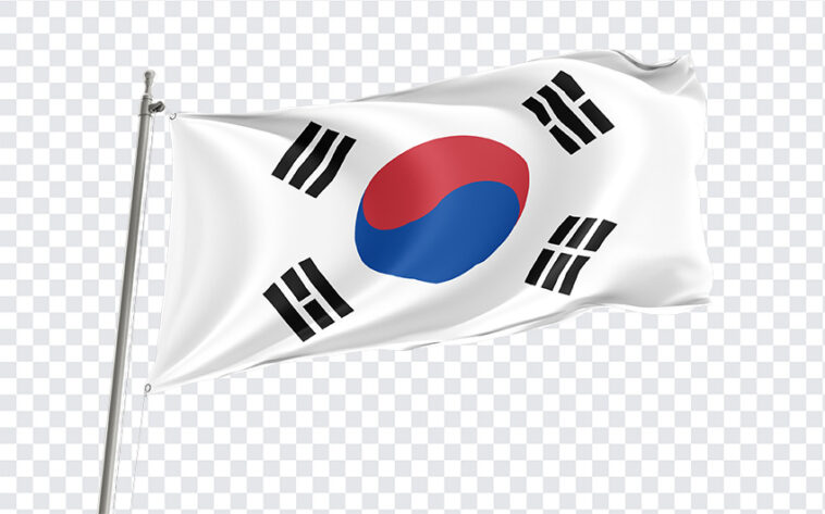3D South Korea Flag, 3D South Korea, 3D South Korea Flag PNG, 3D Flag PNG, World Flags, South Korea Flag PNG, Korean Flag, PNG, PNG Images, Transparent Files, png free, png file, Free PNG, png download,