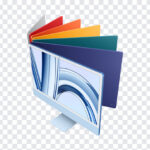 Apple iMac M3 colors, Apple iMac M3, Apple iMac M3 colors PNG, Apple iMac, iMac M3 colors PNG, iMac M3, PNG, PNG Images, Transparent Files, png free, png file, Free PNG, png download,