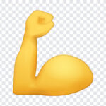 Biceps Emoji, Biceps, Biceps Emoji PNG, iOS Emoji, iphone emoji, Emoji PNG, iOS Emoji PNG, Apple Emoji, Apple Emoji PNG, PNG, PNG Images, Transparent Files, png free, png file, Free PNG, png download,