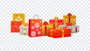 Christmas Gifts, Christmas, Christmas Gifts PNG, Gifts PNG, Christmas PNG, Yellow and Red, PNG, PNG Images, Transparent Files, png free, png file, Free PNG, png download,