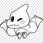 Cute Pterodactyl Dinosaur, Cute Pterodactyl Dinosaur Coloring Page, Cute Dinosaur, Coloring Page, Dinosaur Coloring Page, PNG, PNG Images, Transparent Files, png free, png file, Free PNG, png download,