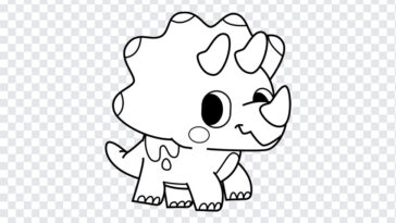 Dinosaur Triceratops Coloring Page, Dinosaur Triceratops, Coloring Page, Kids, Coloring Book, PNG, PNG Images, Transparent Files, png free, png file, Free PNG, png download,