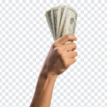 Dollar, Dollar in Hand, Dollars, Dollars PNG, Hand PNG, PNG, PNG Images, Transparent Files, png free, png file, Free PNG, png download,