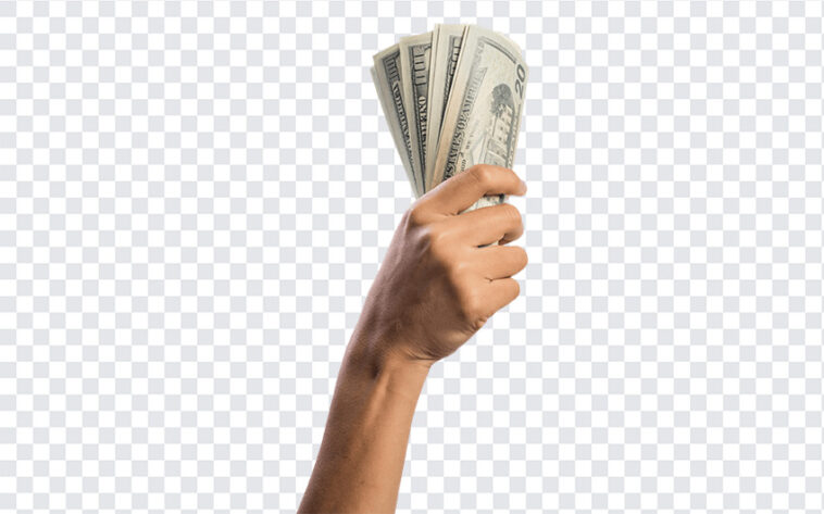 Dollar, Dollar in Hand, Dollars, Dollars PNG, Hand PNG, PNG, PNG Images, Transparent Files, png free, png file, Free PNG, png download,