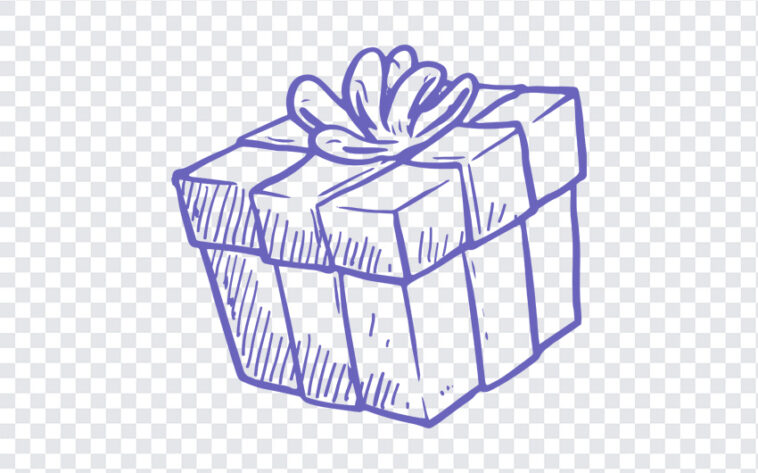 Gift Drawing png download - 600*592 - Free Transparent Rectangle