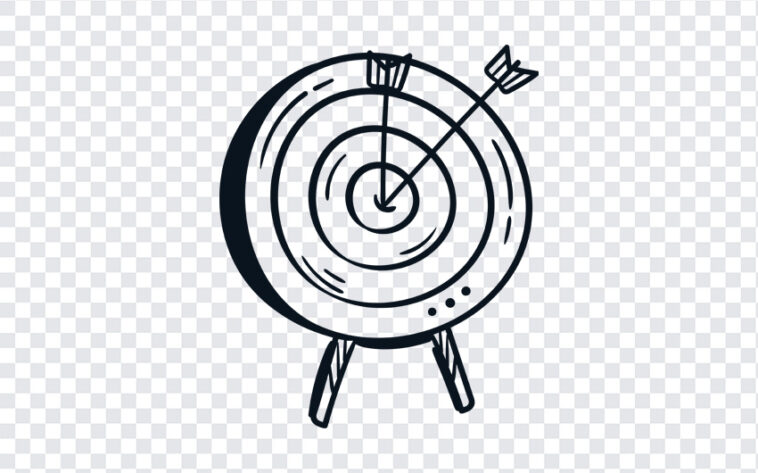 Doodle Target, Doodle, Doodle Target PNG, Target PNG, PNG, PNG Images, Transparent Files, png free, png file, Free PNG, png download,
