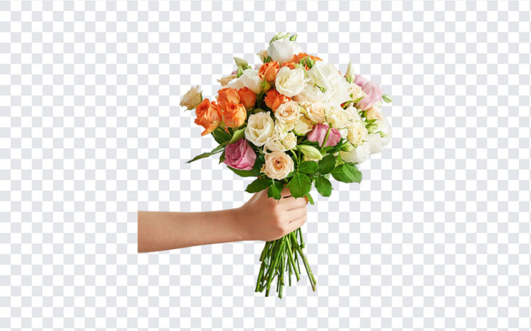 Flower Bouquet in Hand, Flower Bouquet PNG, Flower Bouquet in Hand PNG, Flower Bouquet, PNG, PNG Images, Transparent Files, png free, png file, Free PNG, png download,