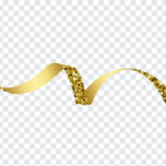 Gold Glitter Ribbon, Gold Glitter, Gold Glitter Ribbon PNG, Glitter Ribbon PNG, Gold, PNG, PNG Images, Transparent Files, png free, png file, Free PNG, png download,