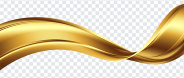 Gold Wave, Gold, Gold Wave PNG, Wave PNG, PNG, PNG Images, Transparent Files, png free, png file, Free PNG, png download,