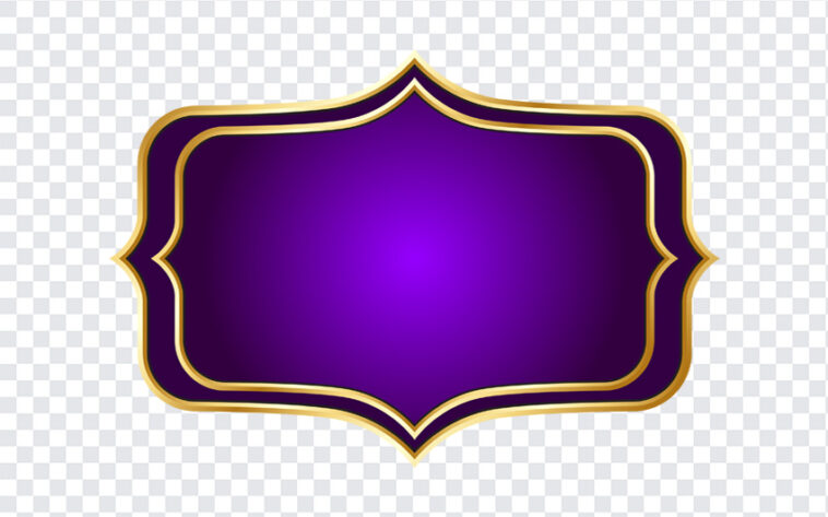 Gold and Purple Label, Gold and Purple, Gold and Purple Label PNG, Luxury Label PNG, Label PNG, PNG, PNG Images, Transparent Files, png free, png file, Free PNG, png download,