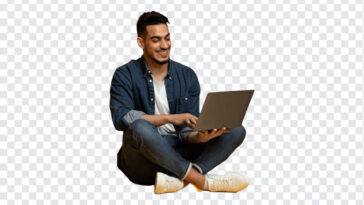 Guy with a Laptop PNG, Guy, Male with a Laptop, Laptop PNG, PNG, PNG Images, Transparent Files, png free, png file, Free PNG, png download,