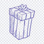 Hand Drawn Gift Box, Hand Drawn Gift, Hand Drawn Gift Box PNG, Hand Drawn, PNG, PNG Images, Transparent Files, png free, png file, Free PNG, png download,