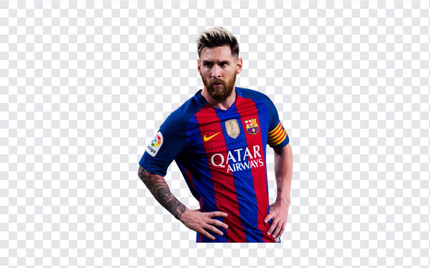 Messi Jersey PNG Transparent Images Free Download, Vector Files