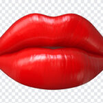 Realistic Red Lips, Realistic Red, Realistic Red Lips PNG, Realistic, PNG, PNG Images, Transparent Files, png free, png file, Free PNG, png download,