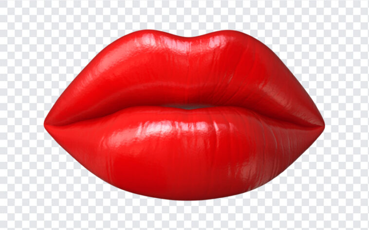 Realistic Red Lips, Realistic Red, Realistic Red Lips PNG, Realistic, PNG, PNG Images, Transparent Files, png free, png file, Free PNG, png download,