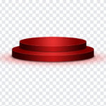 Red Podium, Red, Red Podium PNG, Podium PNG, PNG, PNG Images, Transparent Files, png free, png file, Free PNG, png download,