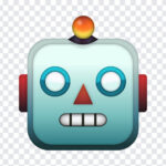 Robot Emoji, Robot, Robot Emoji PNG, iOS Emoji, iphone emoji, Emoji PNG, iOS Emoji PNG, Apple Emoji, Apple Emoji PNG, PNG, PNG Images, Transparent Files, png free, png file, Free PNG, png download,
