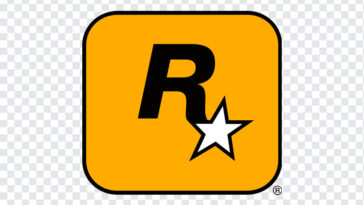 Rockstar Logo, Rockstar, Rockstar Logo PNG, Gaming, Computer Games, GTA, Grand Theft Auto, GTA VI PNG, PNG Images, Transparent Files, png free, png file, Free PNG, png download,