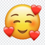 Smile Emoji With Hearts, Smile Emoji With, Smile Emoji With Hearts PNG, Smile Emoji, iOS Emoji, iphone emoji, Emoji PNG, iOS Emoji PNG, Apple Emoji, Apple Emoji PNG, PNG, PNG Images, Transparent Files, png free, png file, Free PNG, png download,