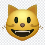 Smiling Cat Emoji, Smiling Cat, Smiling Cat Emoji PNG, Smiling, PNG, iOS Emoji, iphone emoji, Emoji PNG, iOS Emoji PNG, Apple Emoji, Apple Emoji PNG, PNG Images, Transparent Files, png free, png file, Free PNG, png download,