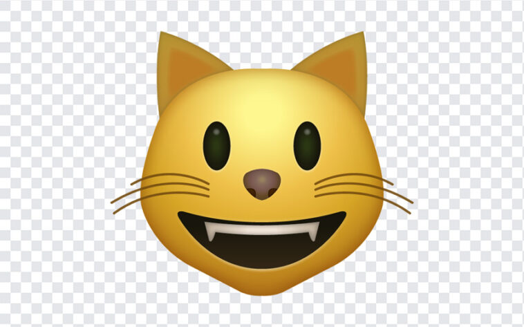 Smiling Cat Emoji, Smiling Cat, Smiling Cat Emoji PNG, Smiling, PNG, iOS Emoji, iphone emoji, Emoji PNG, iOS Emoji PNG, Apple Emoji, Apple Emoji PNG, PNG Images, Transparent Files, png free, png file, Free PNG, png download,