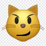 Smirk Cat Emoji, Smirk Cat, Smirk Cat Emoji PNG, Smirk, iOS Emoji, iphone emoji, Emoji PNG, iOS Emoji PNG, Apple Emoji, Apple Emoji PNG, PNG, PNG Images, Transparent Files, png free, png file, Free PNG, png download,