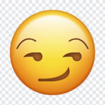 Smirk Emoji, Smirk, Smirk Emoji PNG, iOS Emoji, iphone emoji, Emoji PNG, iOS Emoji PNG, Apple Emoji, Apple Emoji PNG, PNG, PNG Images, Transparent Files, png free, png file, Free PNG, png download,