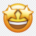 Star Eyes Emoji, Star Eyes, Star Eyes Emoji PNG, Star, iOS Emoji, iphone emoji, Emoji PNG, iOS Emoji PNG, Apple Emoji, Apple Emoji PNG, PNG, PNG Images, Transparent Files, png free, png file, Free PNG, png download,