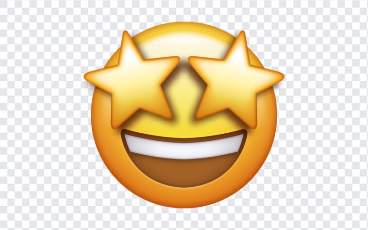 Star Eyes Emoji, Star Eyes, Star Eyes Emoji PNG, Star, iOS Emoji, iphone emoji, Emoji PNG, iOS Emoji PNG, Apple Emoji, Apple Emoji PNG, PNG, PNG Images, Transparent Files, png free, png file, Free PNG, png download,