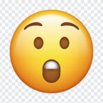 Surprised Emoji, Surprised, Surprised Emoji PNG, iOS Emoji, iphone emoji, Emoji PNG, iOS Emoji PNG, Apple Emoji, Apple Emoji PNG, PNG, PNG Images, Transparent Files, png free, png file, Free PNG, png download,