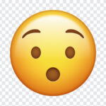 Surprised Emoji, Surprised, Surprised Emoji PNG, iOS Emoji, iphone emoji, Emoji PNG, iOS Emoji PNG, Apple Emoji, Apple Emoji PNG, PNG, PNG Images, Transparent Files, png free, png file, Free PNG, png download,