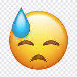 Sweat Emoji, Sweat, Sweat Emoji PNG, iOS Emoji, iphone emoji, Emoji PNG, iOS Emoji PNG, Apple Emoji, Apple Emoji PNG, PNG, PNG Images, Transparent Files, png free, png file, Free PNG, png download,