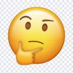 Thinking Emoji, Thinking, Thinking Emoji PNG, iOS Emoji, iphone emoji, Emoji PNG, iOS Emoji PNG, Apple Emoji, Apple Emoji PNG, PNG, PNG Images, Transparent Files, png free, png file, Free PNG, png download,