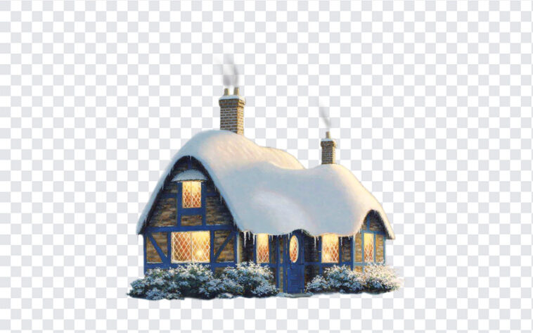 Transparent Snowy Winter House, Transparent Snowy Winter, Transparent Snowy Winter House PNG, Transparent Snowy, PNG, Snowy Winter House PNG, Winter House PNG PNG Images, Transparent Files, png free, png file, Free PNG, png download,