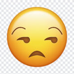Unamused Emoji, Unamused, Unamused Emoji PNG, iOS Emoji, iphone emoji, Emoji PNG, iOS Emoji PNG, Apple Emoji, Apple Emoji PNG PNG, PNG Images, Transparent Files, png free, png file, Free PNG, png download,