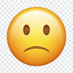 Unhappy Emoji, Unhappy, Unhappy Emoji PNG, iOS Emoji, iphone emoji, Emoji PNG, iOS Emoji PNG, Apple Emoji, Apple Emoji PNG, PNG, PNG Images, Transparent Files, png free, png file, Free PNG, png download,